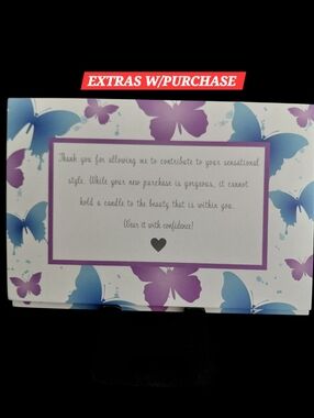 NWT. 25ct. 4x6 Thank You Cards Bonus - Random Polymailers ✨️PRICE FIRM✨️